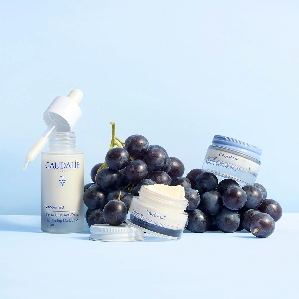 Vinoperfect Brightening Routine for Dark Spots and Uneven Skin Tone