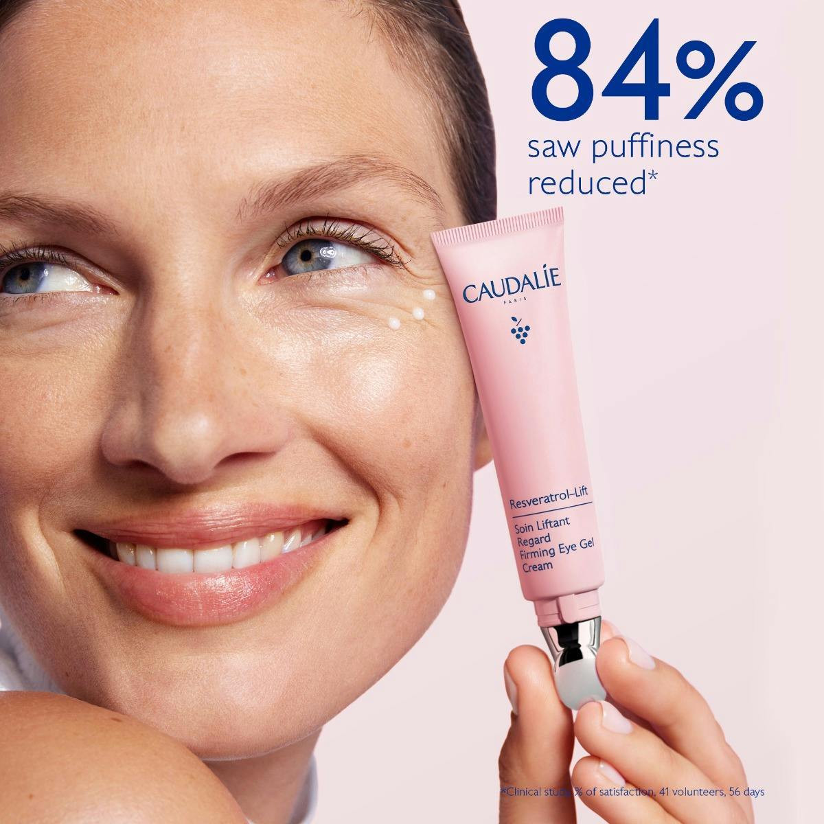 Depuffing Eye Cream with Peptides