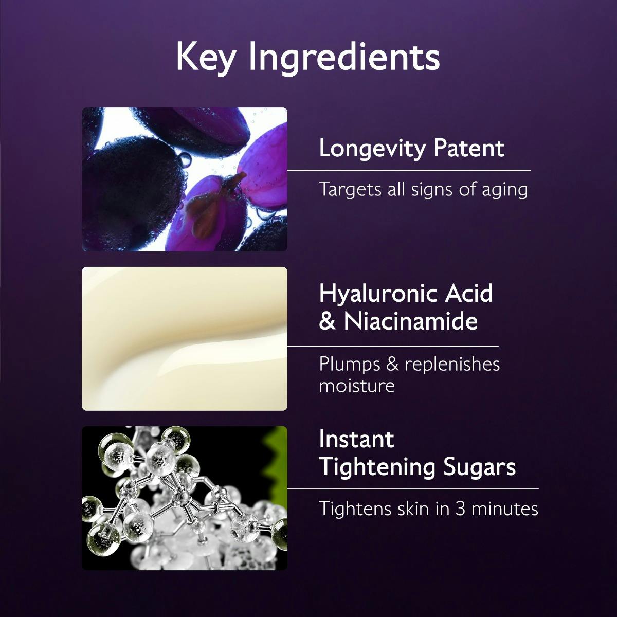 Anti-Aging Serum with Niacinamide and Hyaluronic Acid