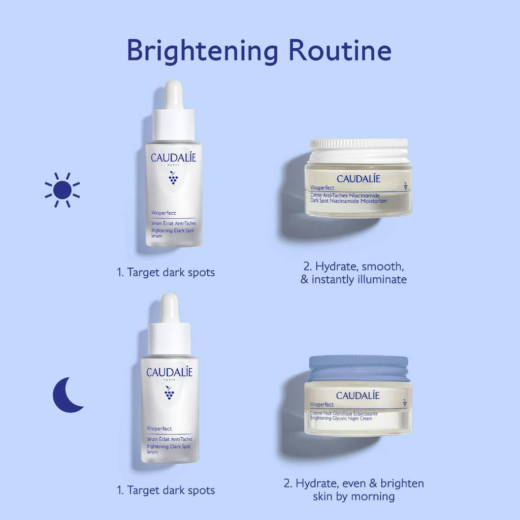 Vinoperfect Brightening Routine for Dark Spots and Uneven Skin Tone