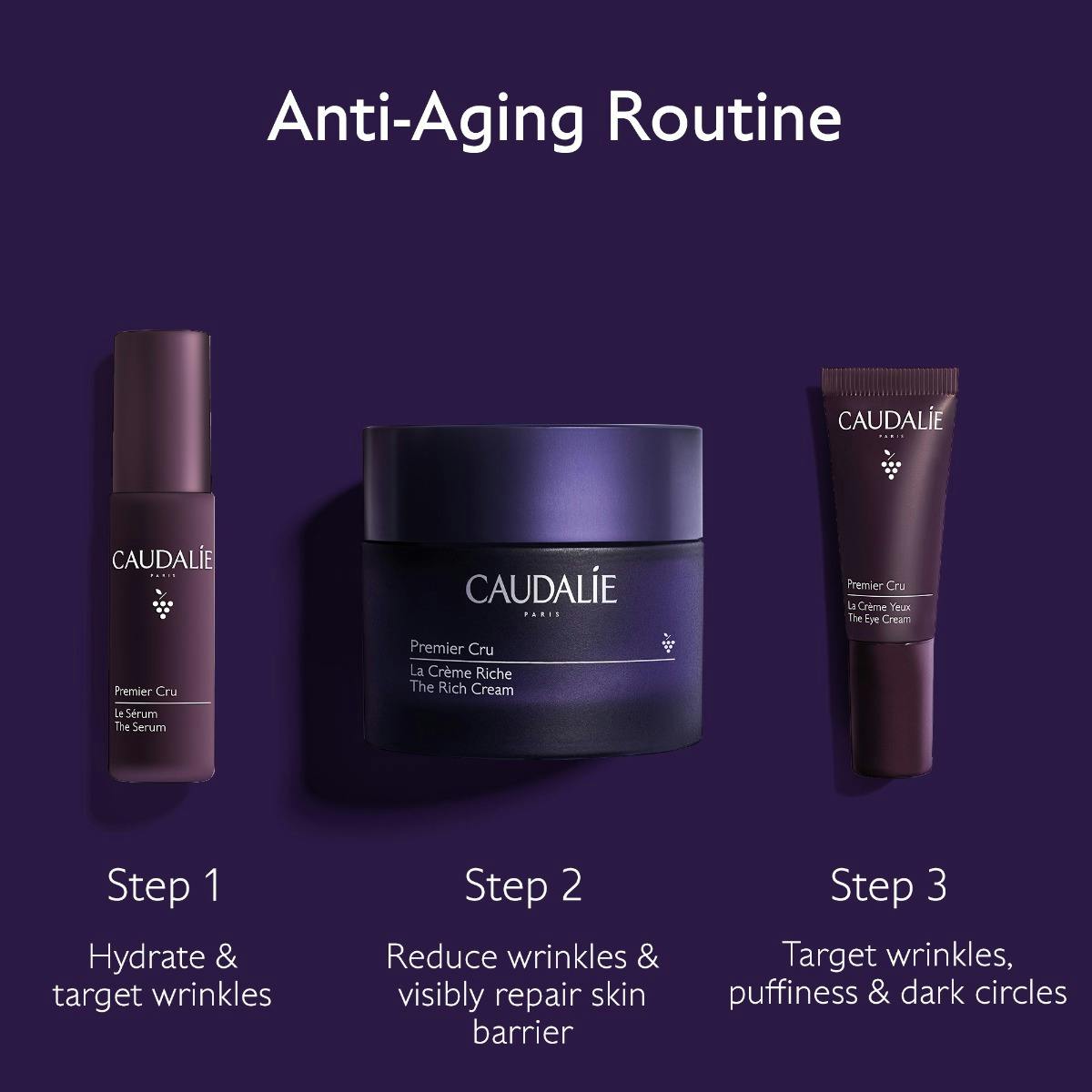 Premier Cru Anti-Aging Routine – The Rich Cream for Dry Skin