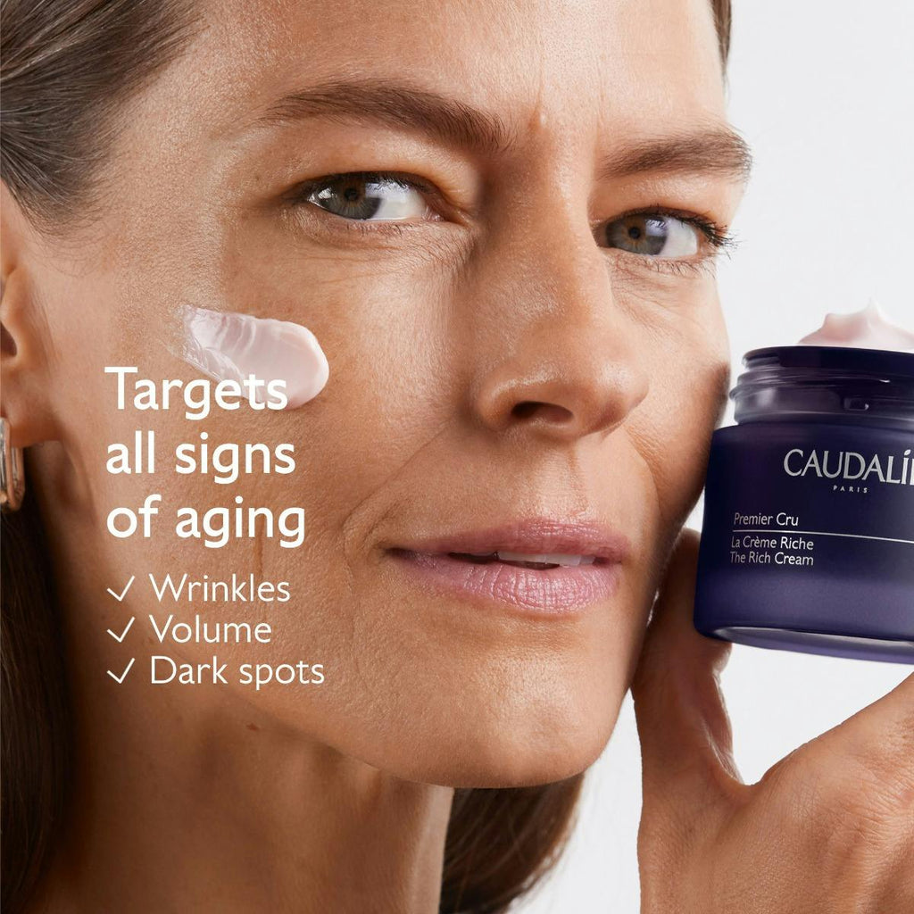 Premier Cru Anti-Aging Routine – The Rich Cream for Dry Skin