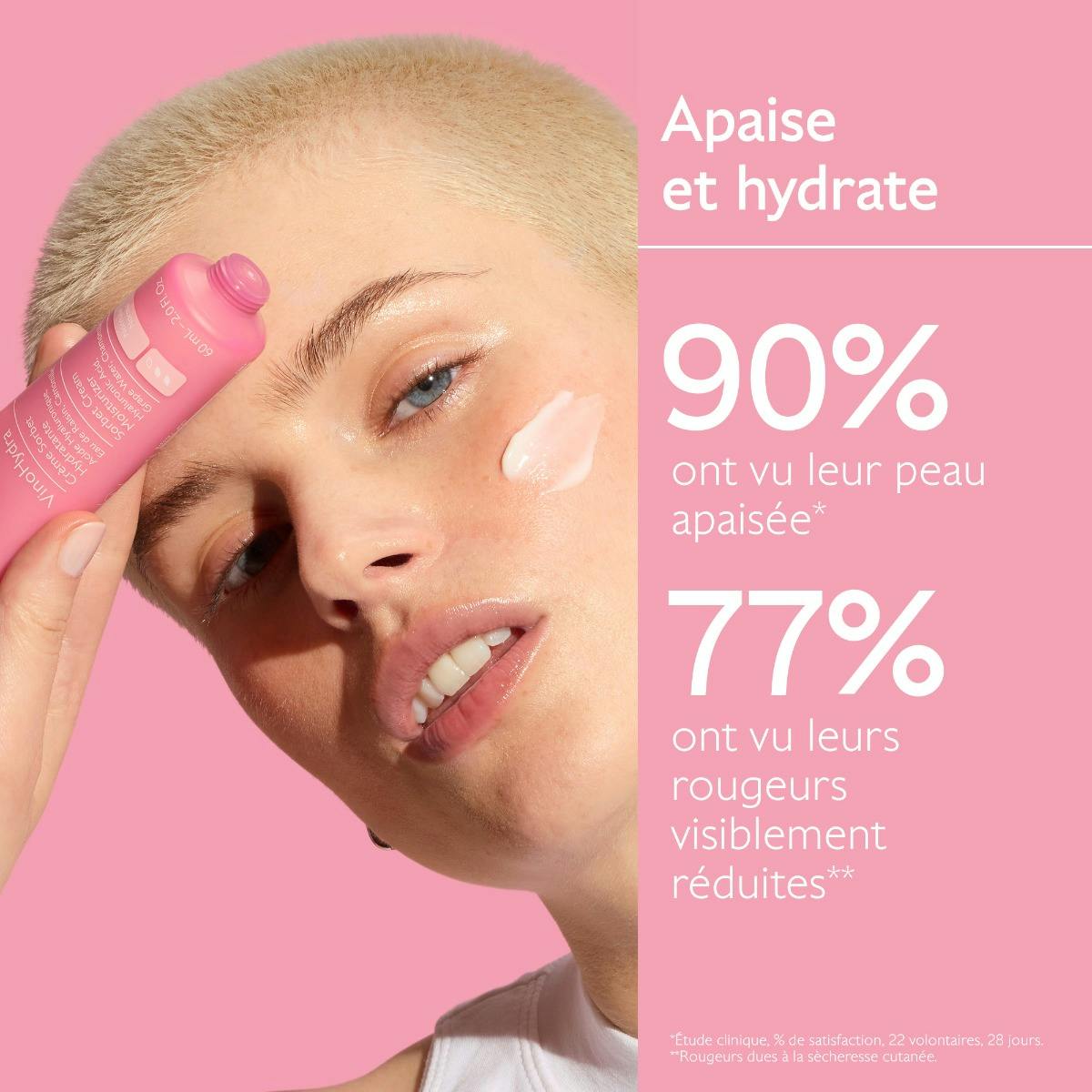 Sorbet Cream Moisturizer with Hyaluronic Acid