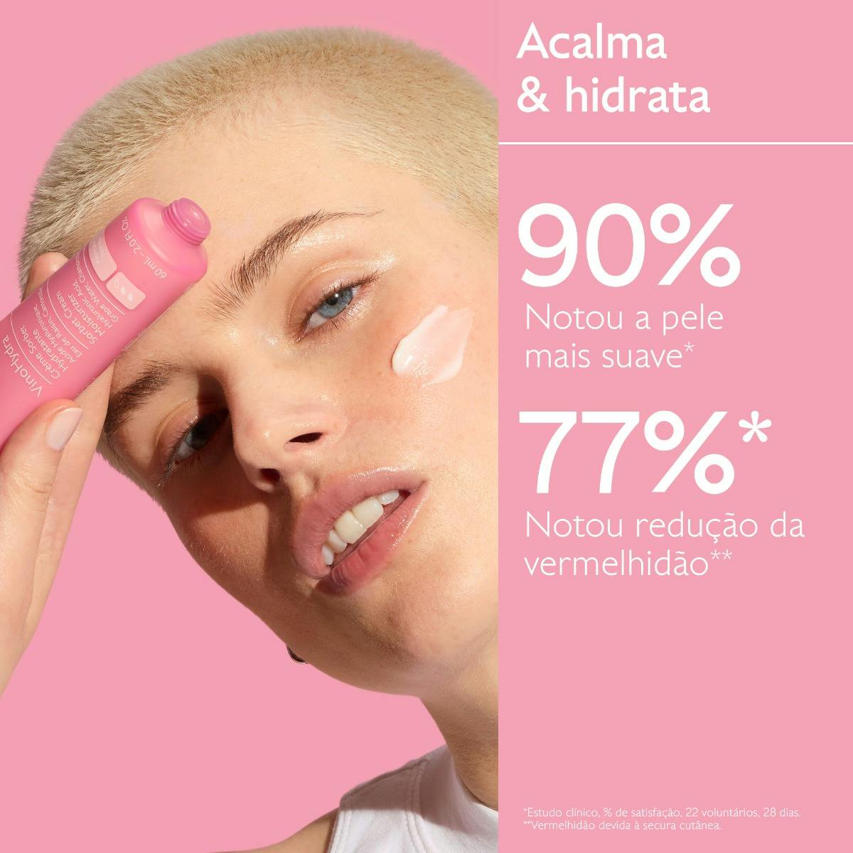 Sorbet Cream Moisturizer with Hyaluronic Acid