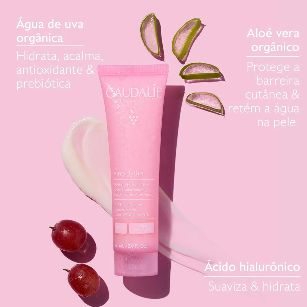 Gel Moisturizer with Hyaluronic Acid+Aloe Vera