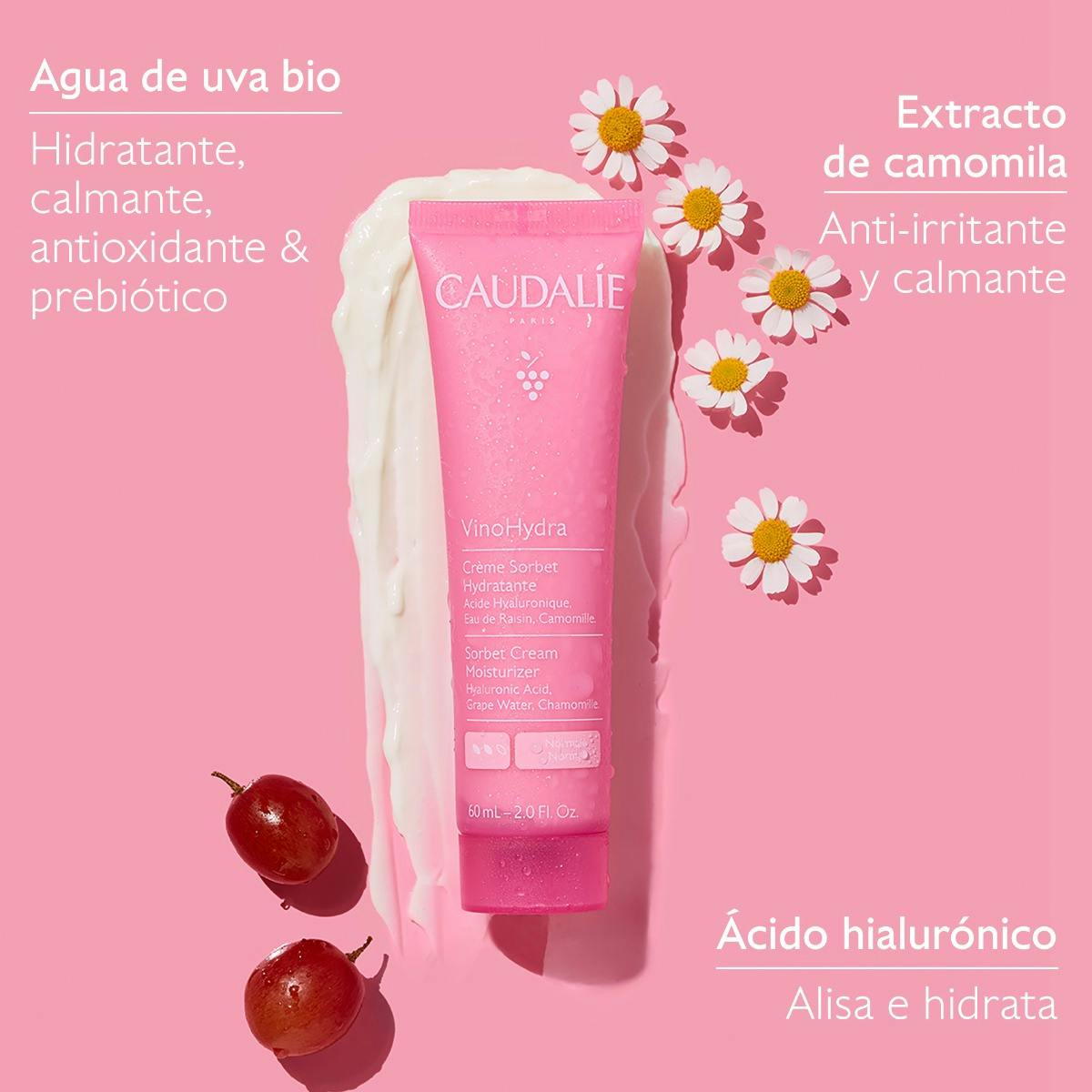 Sorbet Cream Moisturizer with Hyaluronic Acid