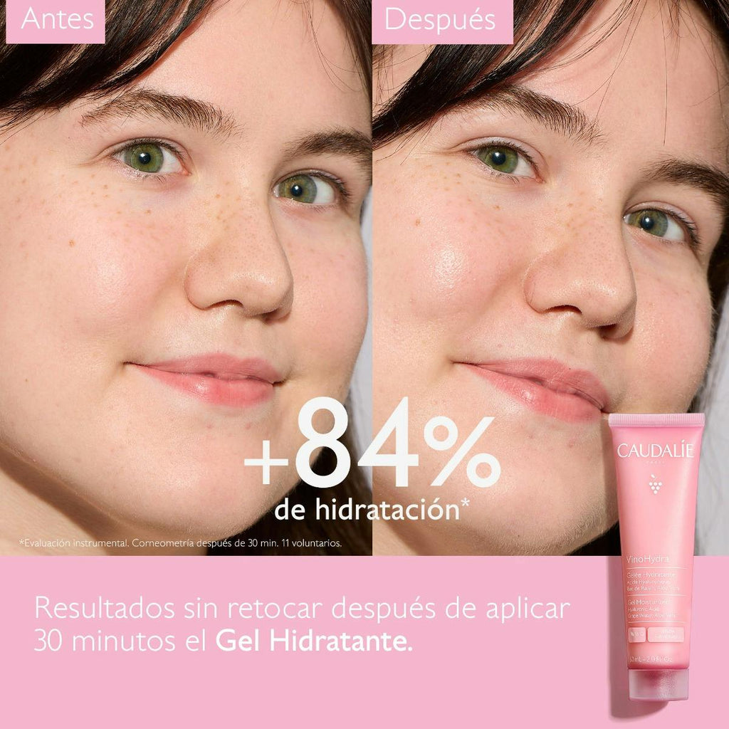 Gel Moisturizer with Hyaluronic Acid+Aloe Vera