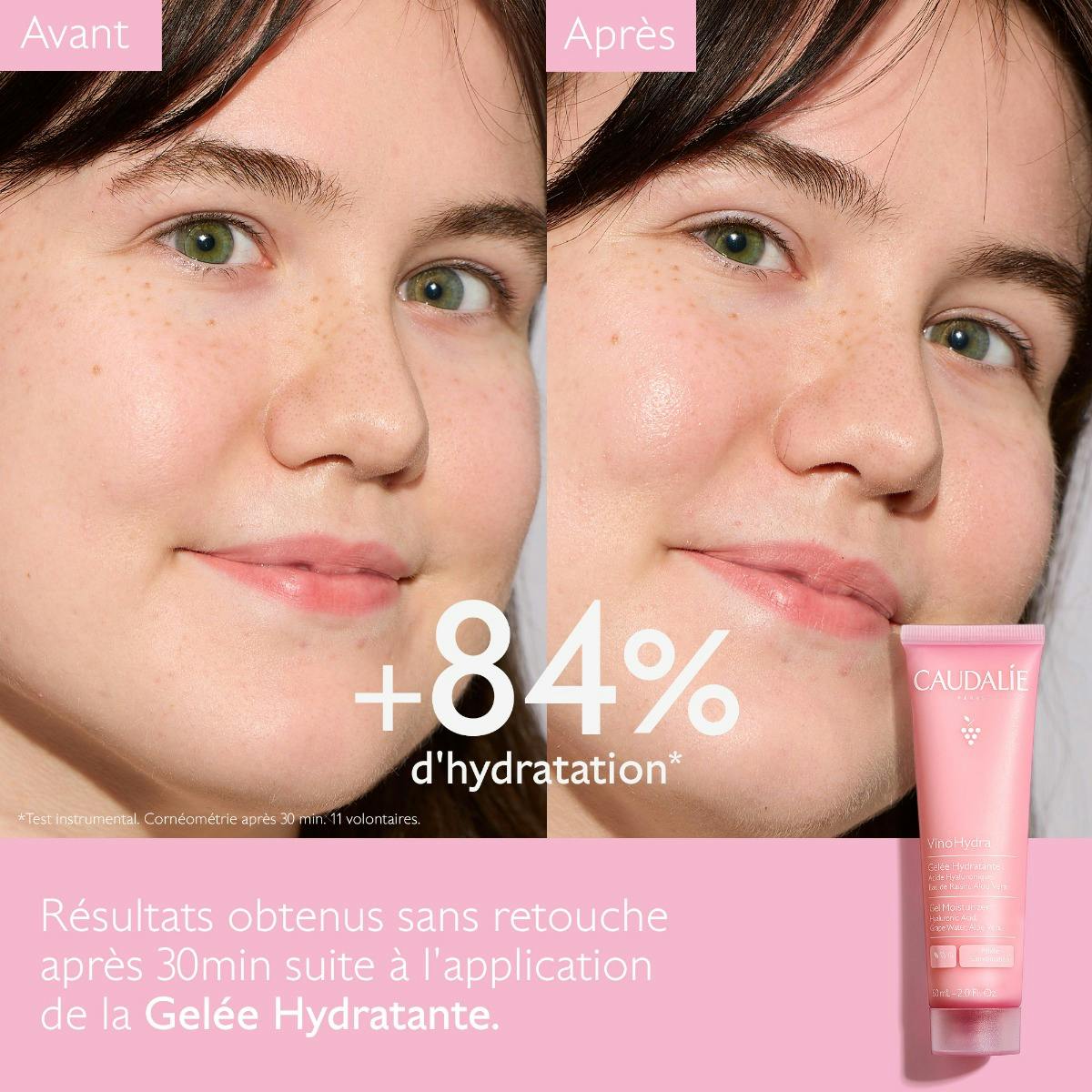 Gel Moisturizer with Hyaluronic Acid+Aloe Vera