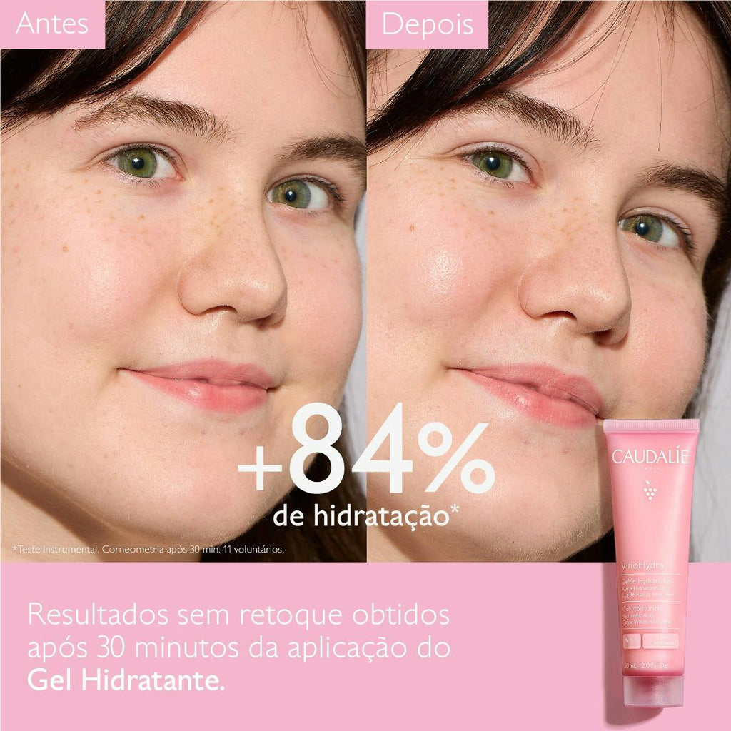 Gel Moisturizer with Hyaluronic Acid+Aloe Vera