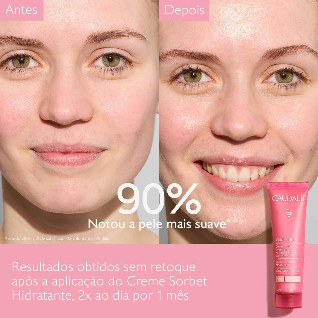 Sorbet Cream Moisturizer with Hyaluronic Acid
