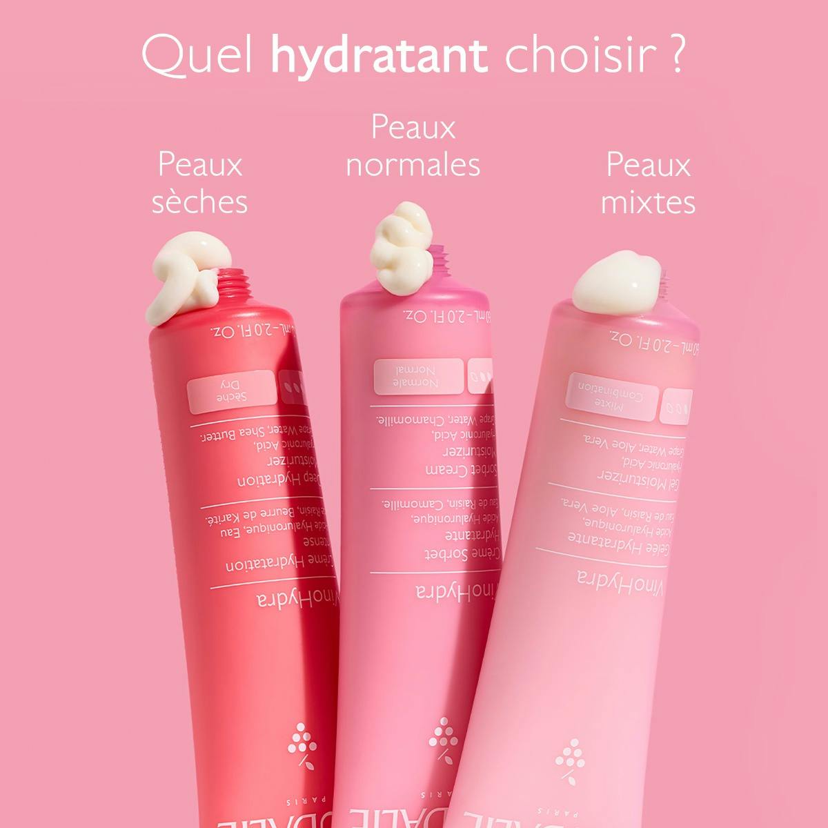 Gel Moisturizer with Hyaluronic Acid+Aloe Vera