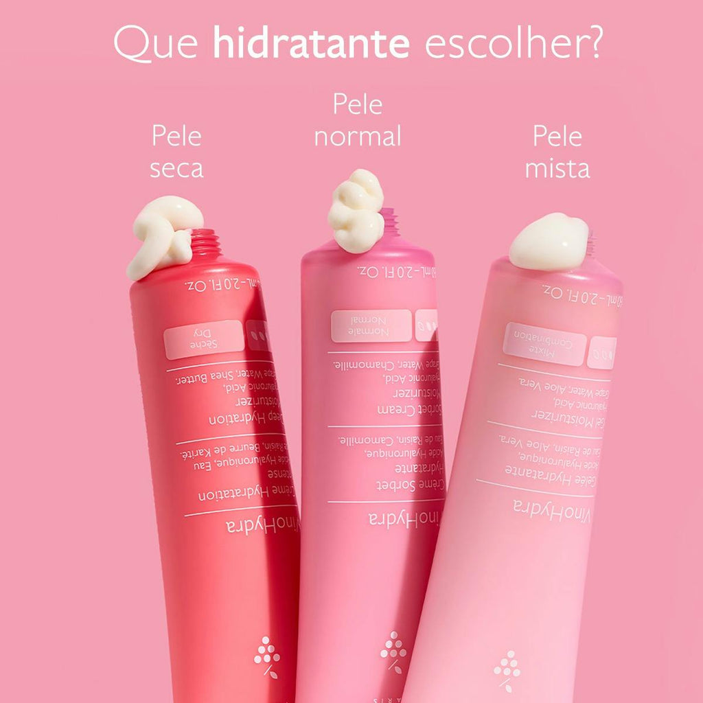 Gel Moisturizer with Hyaluronic Acid+Aloe Vera