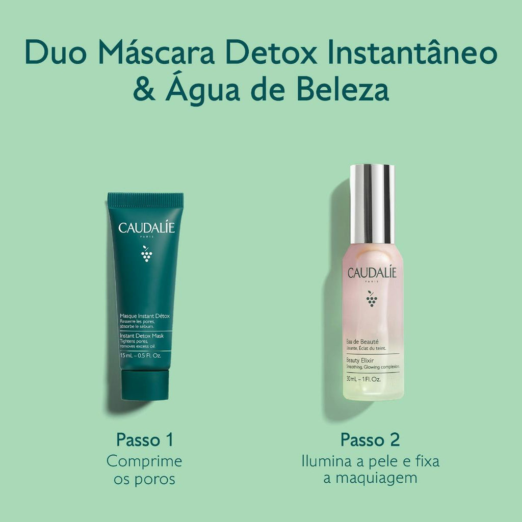 Beauty Elixir & Detox Mask Duo Gift Set