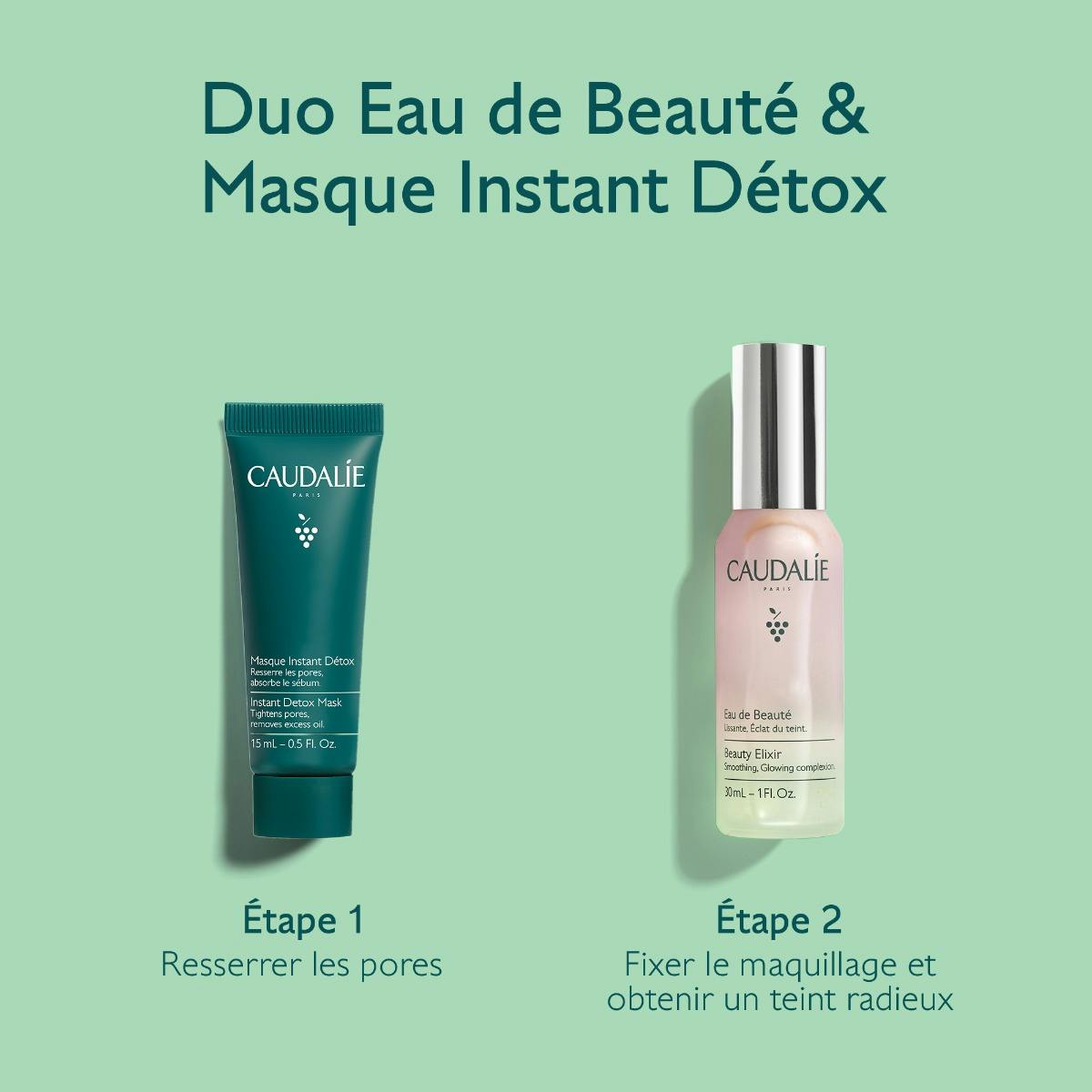 Beauty Elixir & Detox Mask Duo Gift Set