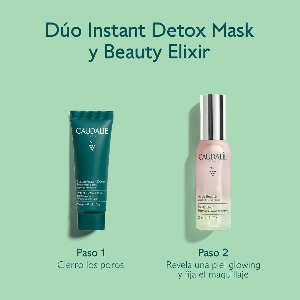 Beauty Elixir & Detox Mask Duo Gift Set