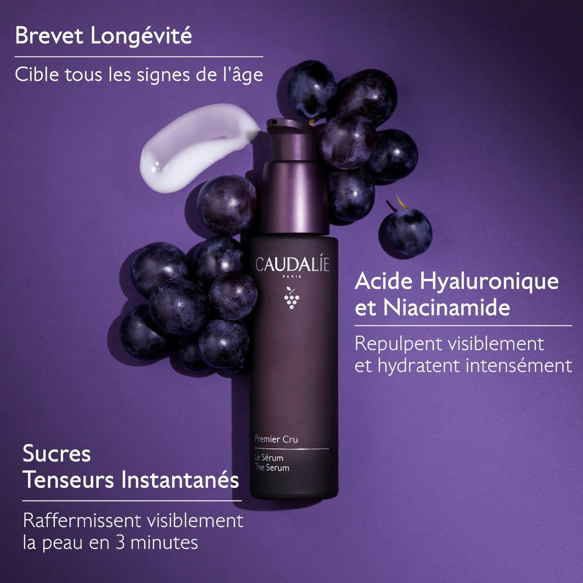Anti-Aging Serum with Niacinamide and Hyaluronic Acid