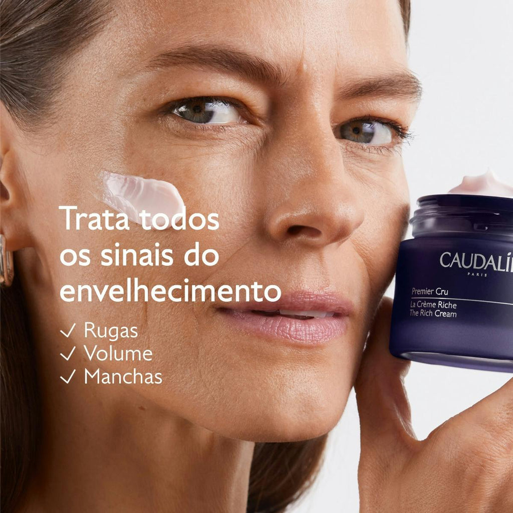 Premier Cru Anti-Aging Routine – The Rich Cream for Dry Skin