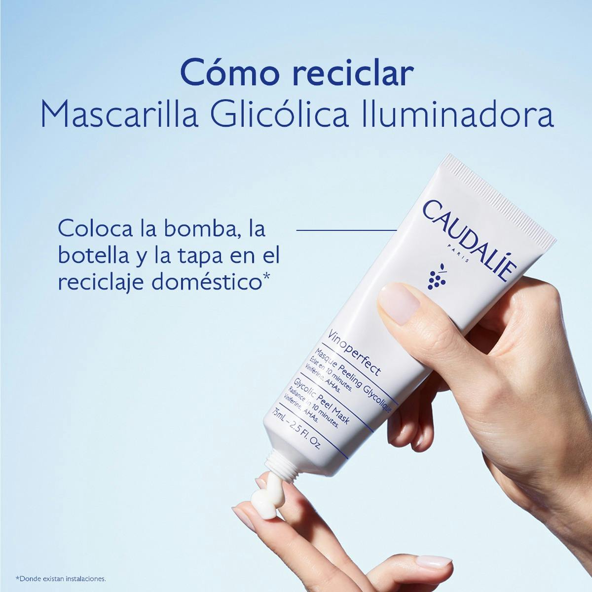 Brightening Glycolic Peel Mask