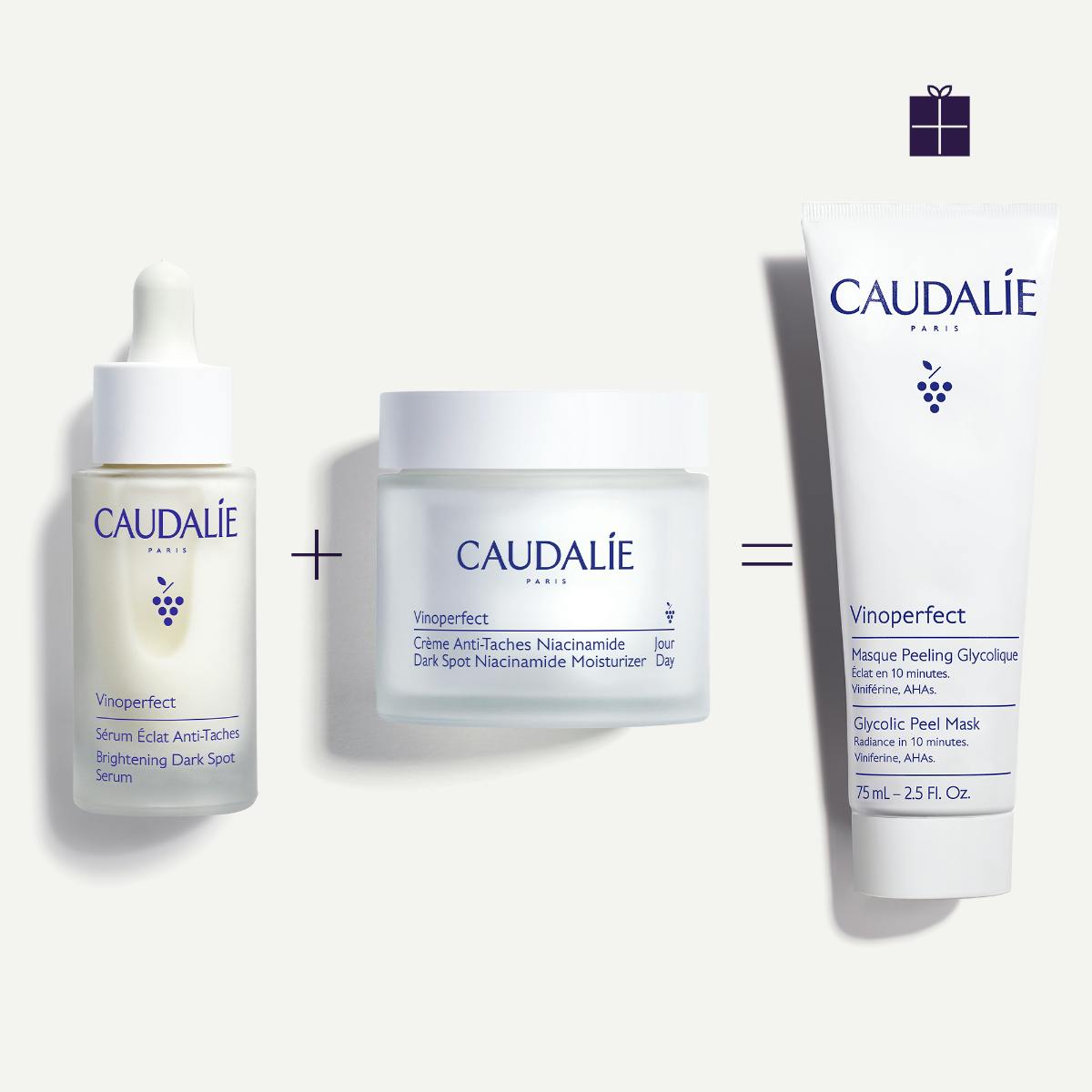 Brightening Trio