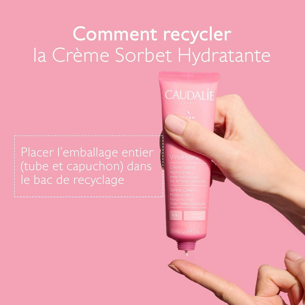 Sorbet Cream Moisturizer with Hyaluronic Acid