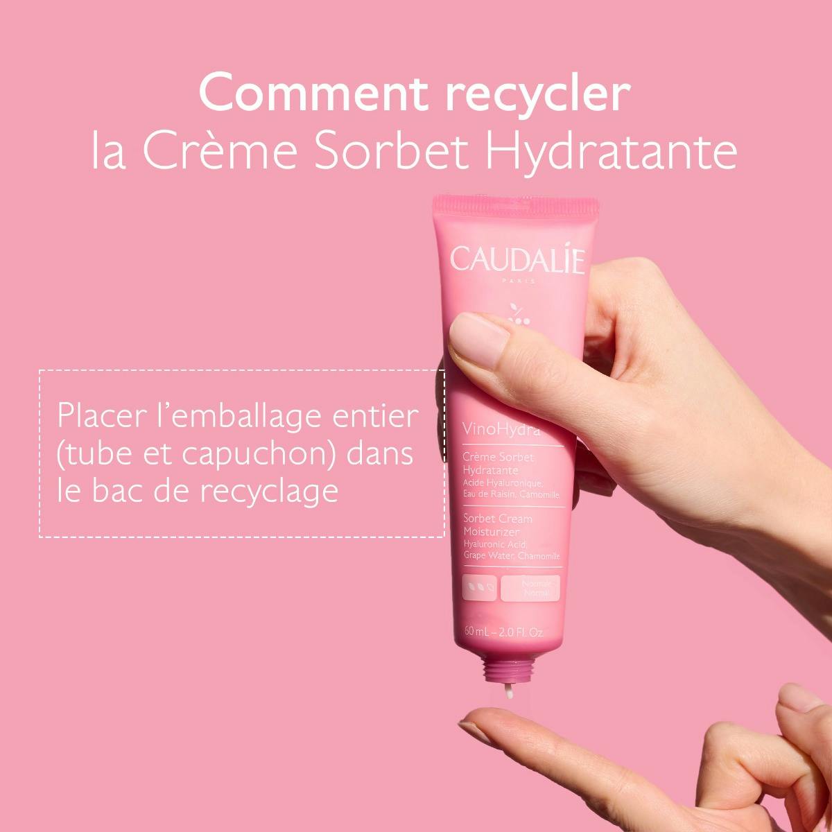 Sorbet Cream Moisturizer with Hyaluronic Acid