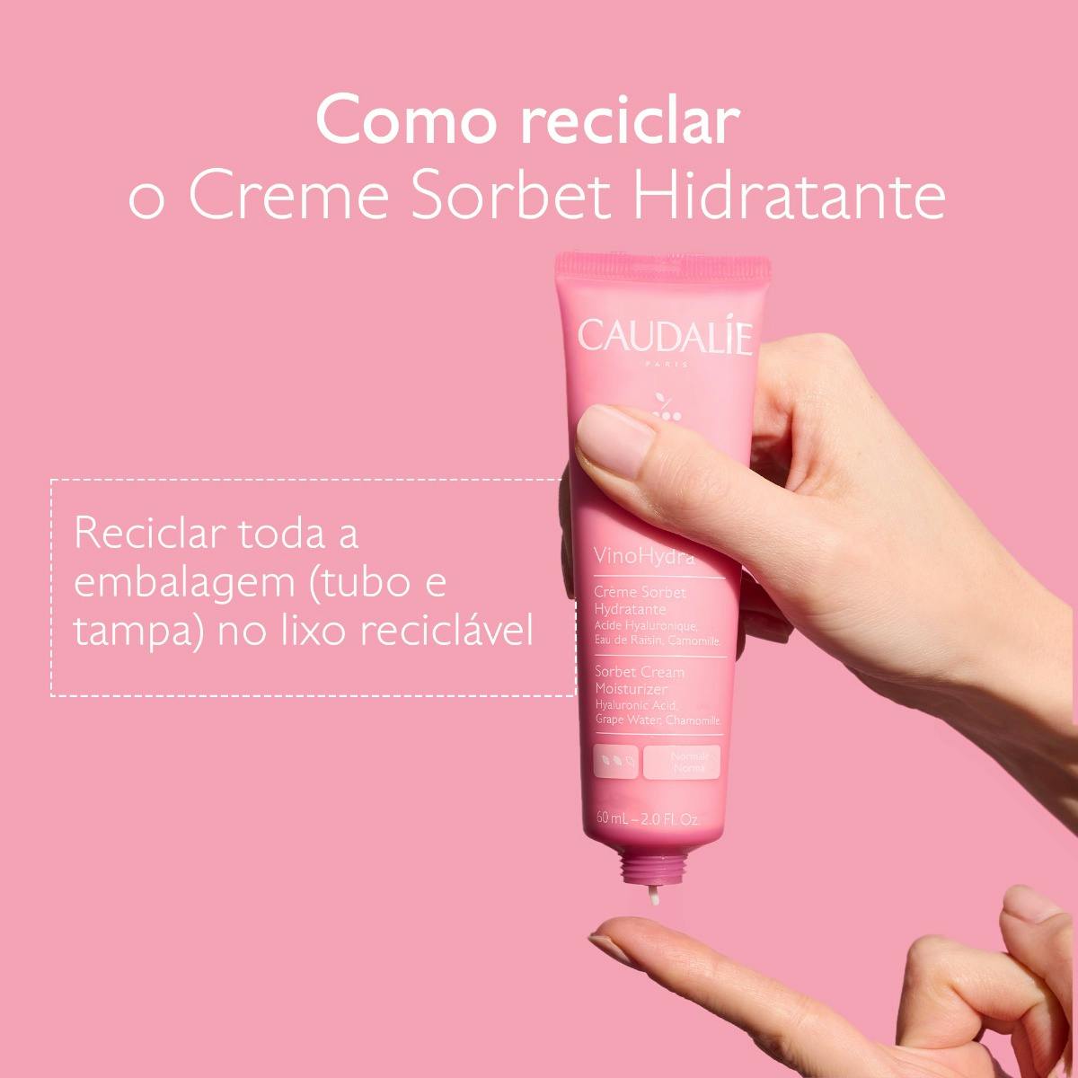 Sorbet Cream Moisturizer with Hyaluronic Acid