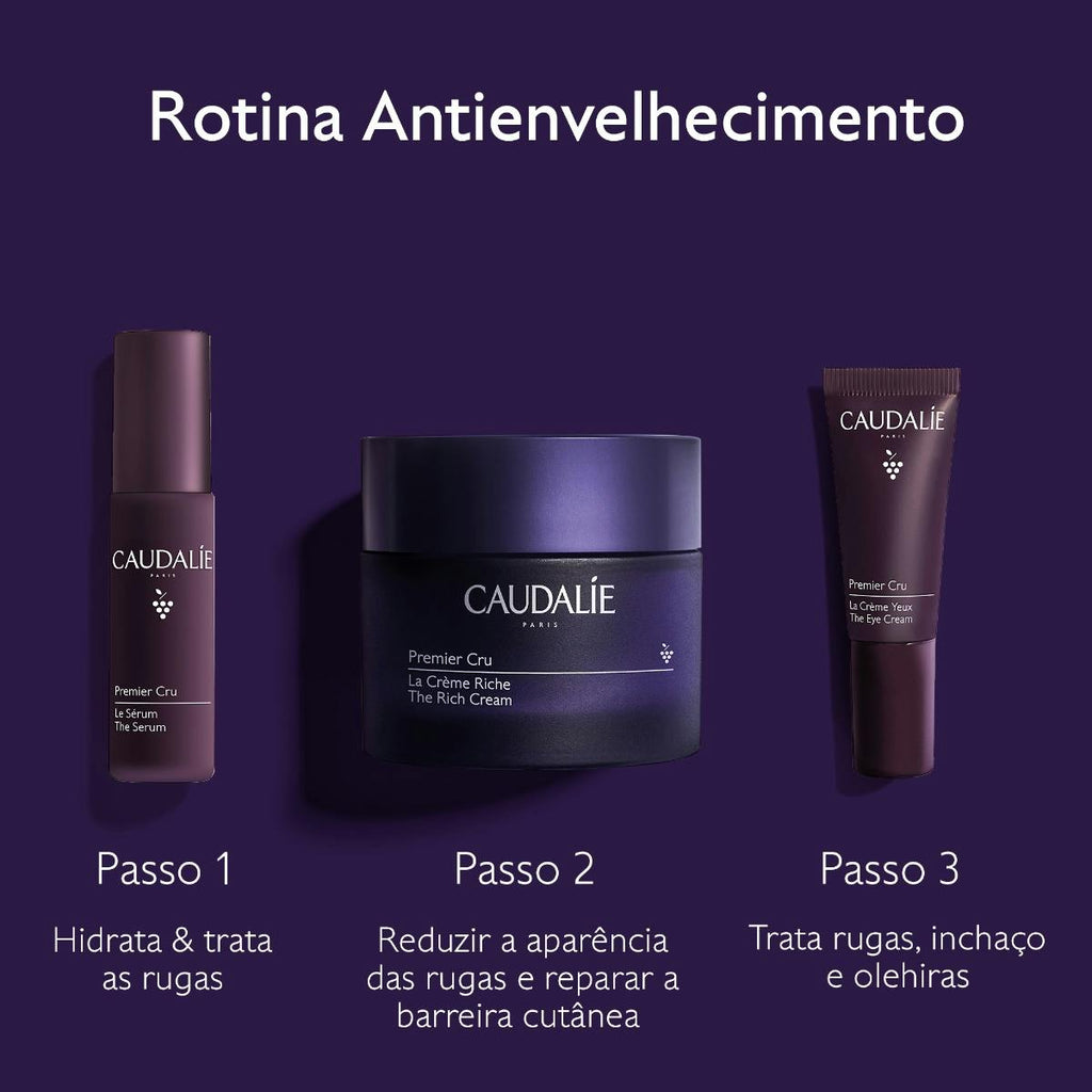 Premier Cru Anti-Aging Routine – The Rich Cream for Dry Skin