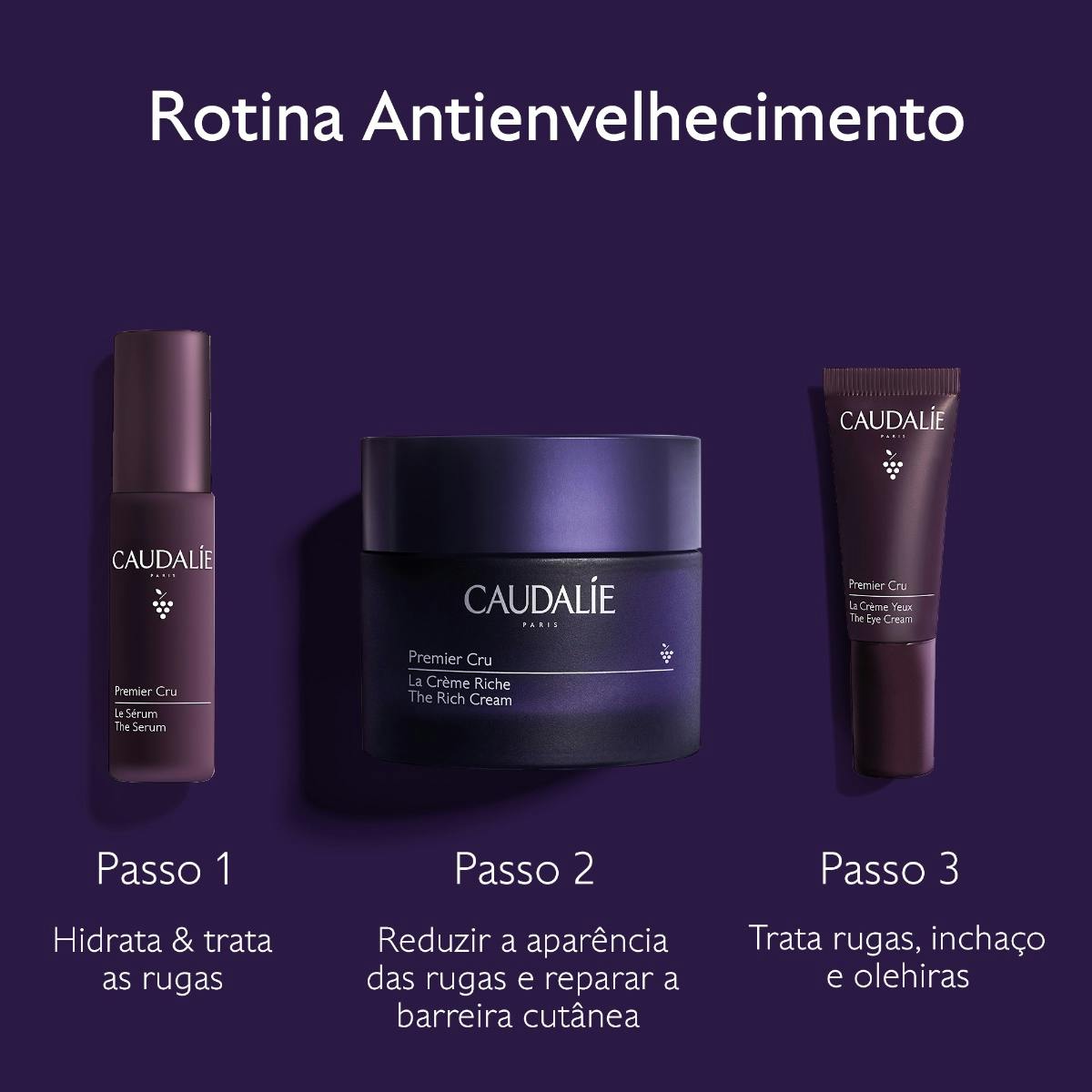 Premier Cru Anti-Aging Routine – The Rich Cream for Dry Skin