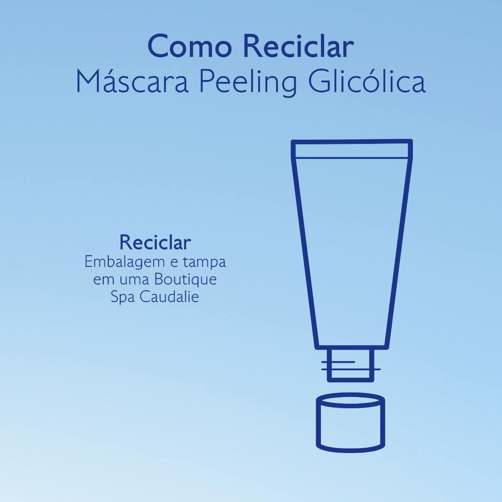 Brightening Glycolic Peel Mask