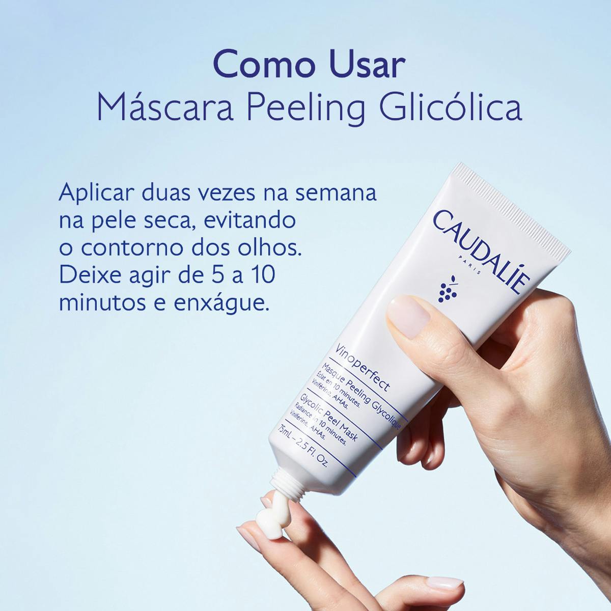 Brightening Glycolic Peel Mask
