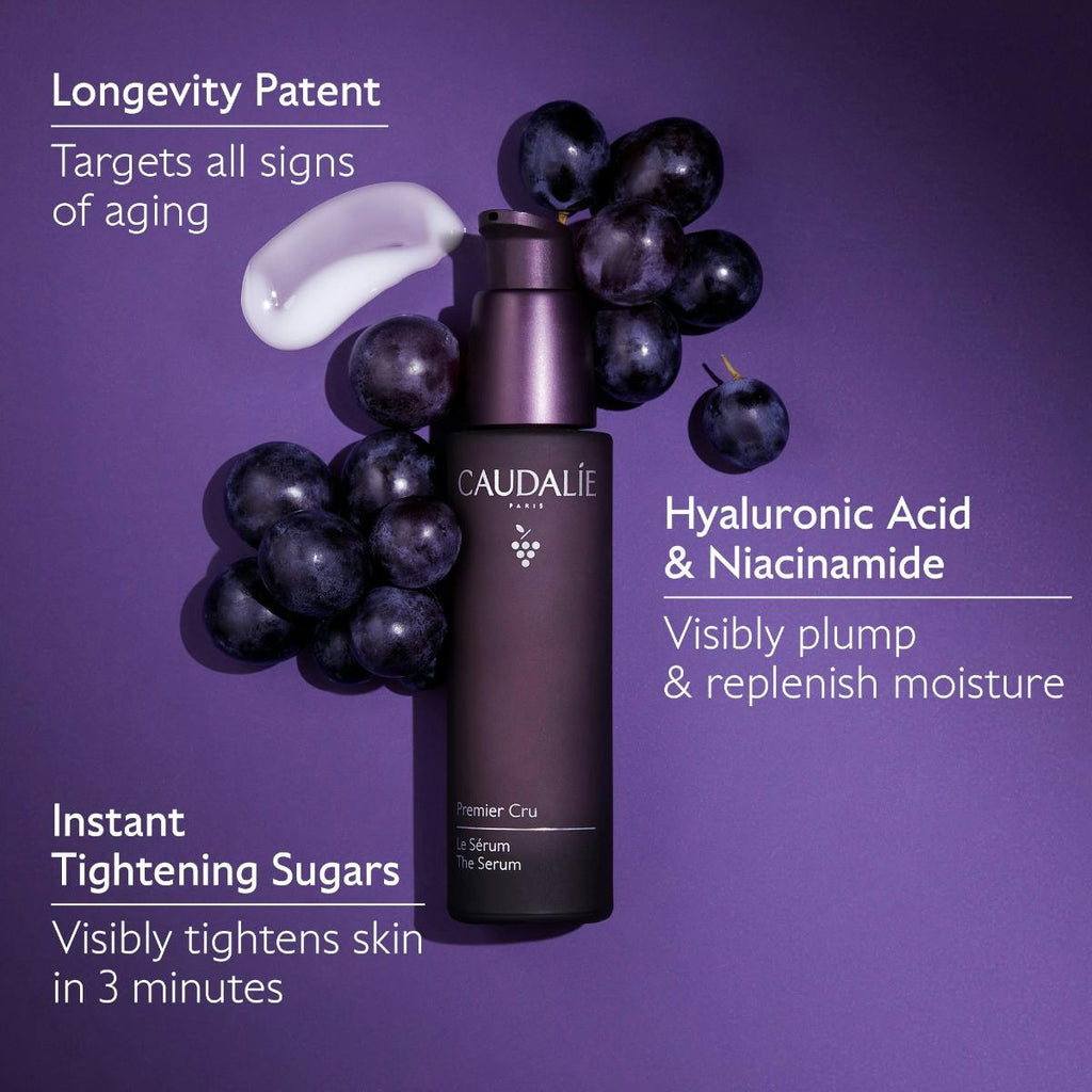 Anti-Aging Serum with Niacinamide and Hyaluronic Acid