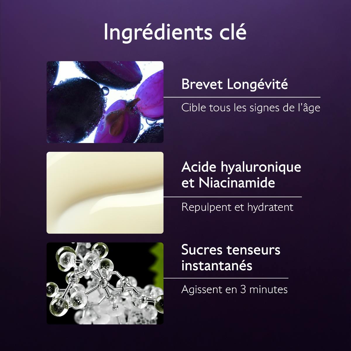 Anti-Aging Serum with Niacinamide and Hyaluronic Acid
