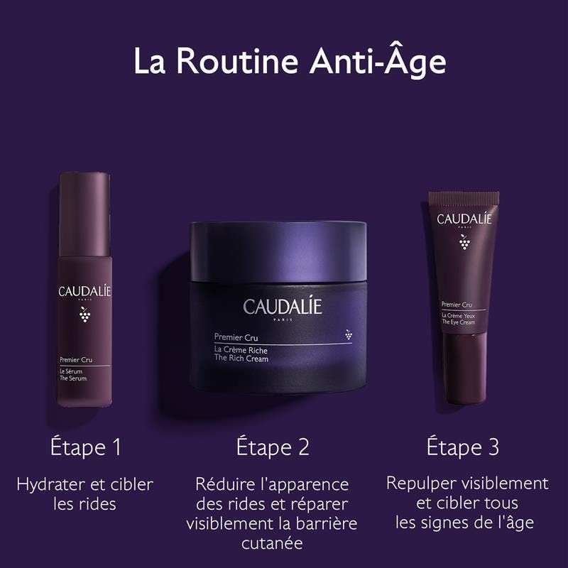 Premier Cru Anti-Aging Routine – The Rich Cream for Dry Skin