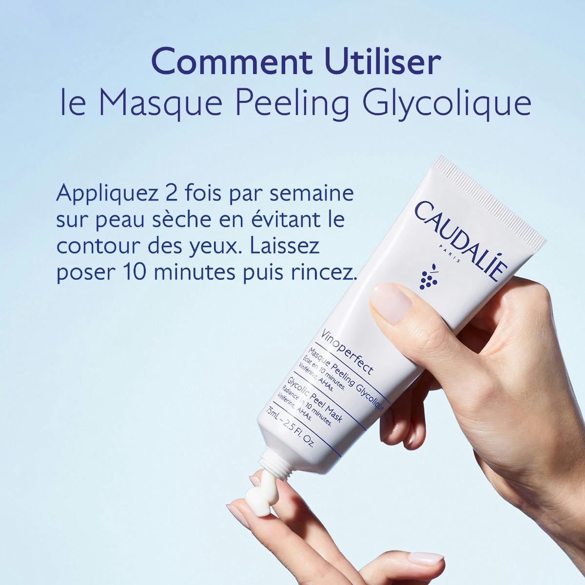Brightening Glycolic Peel Mask