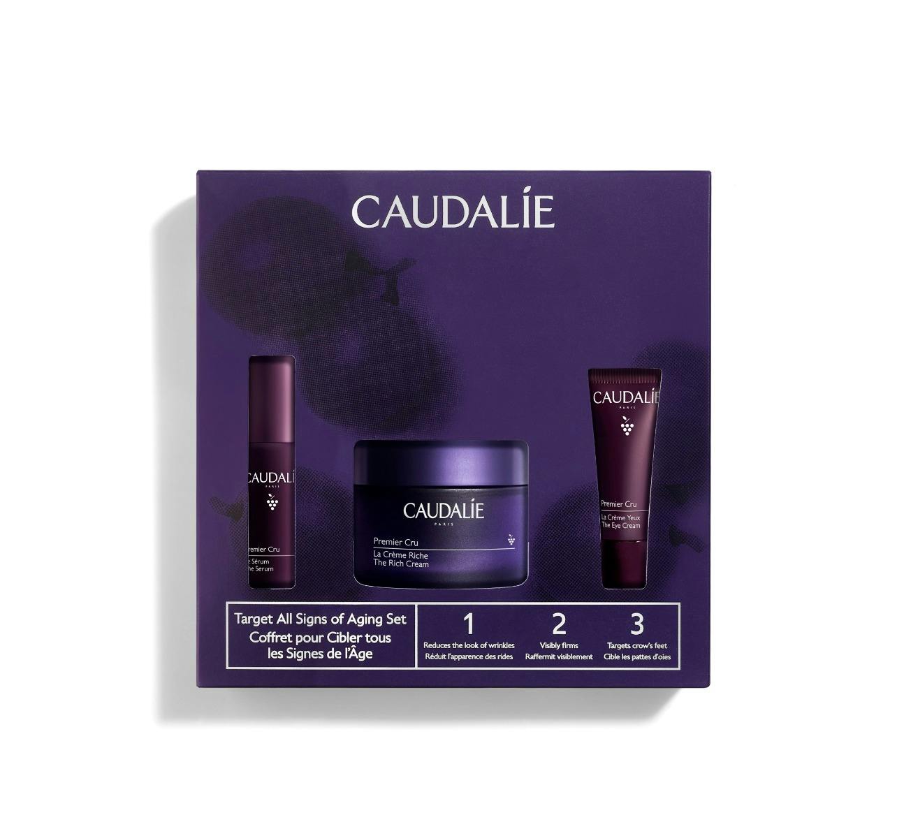 Premier Cru Anti-Aging Routine – The Rich Cream for Dry Skin