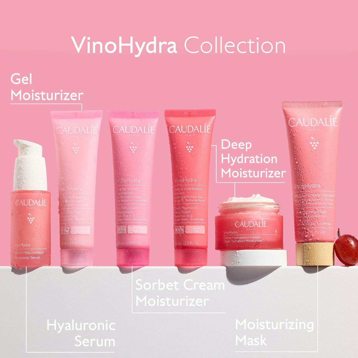 Gel Moisturizer with Hyaluronic Acid+Aloe Vera