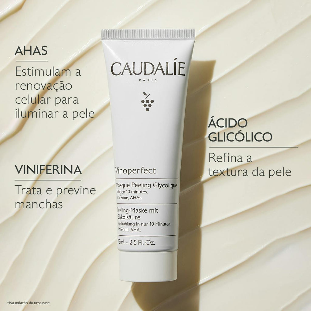 Brightening Glycolic Peel Mask