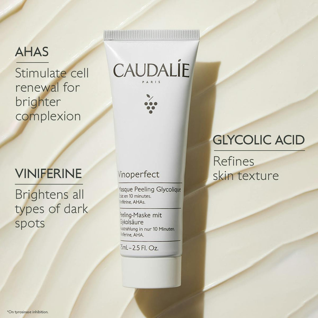Brightening Glycolic Peel Mask