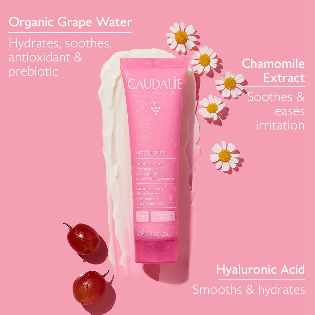 Sorbet Cream Moisturizer with Hyaluronic Acid