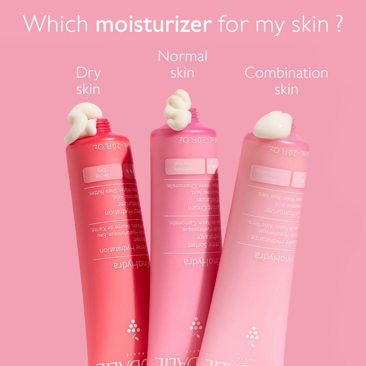 Sorbet Cream Moisturizer with Hyaluronic Acid