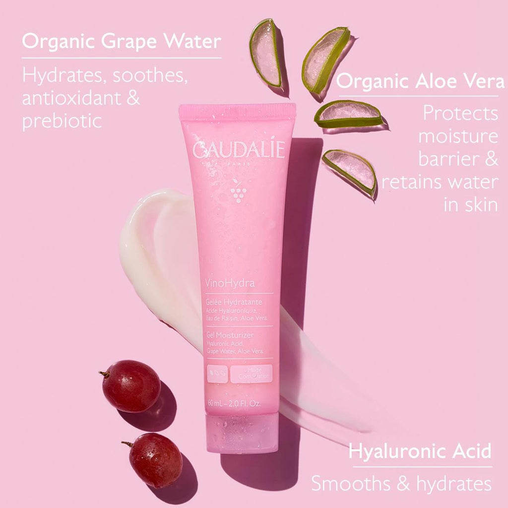 Gel Moisturizer with Hyaluronic Acid+Aloe Vera