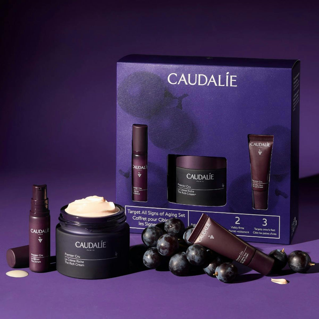 Premier Cru Anti-Aging Routine – The Rich Cream for Dry Skin