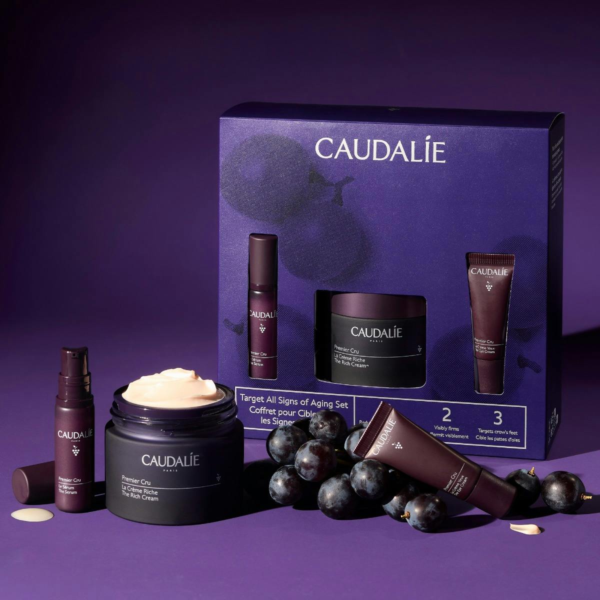 Premier Cru Anti-Aging Routine – The Rich Cream for Dry Skin