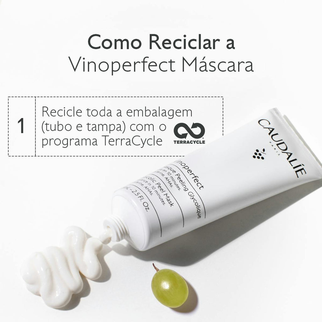 Brightening Glycolic Peel Mask