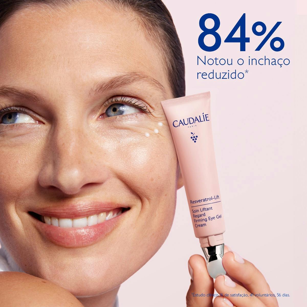 Depuffing Eye Cream with Peptides