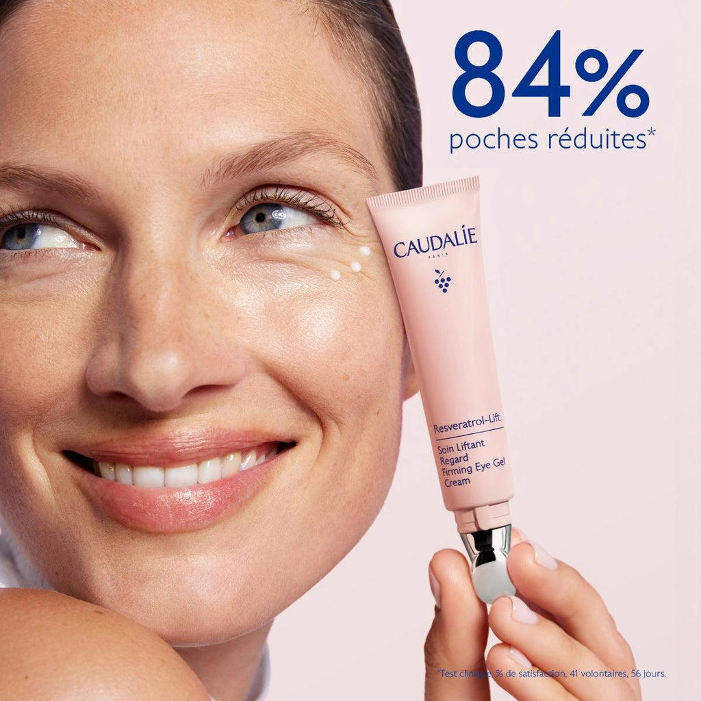 Depuffing Eye Cream with Peptides
