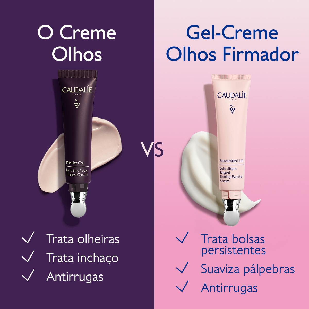 Depuffing Eye Cream with Peptides