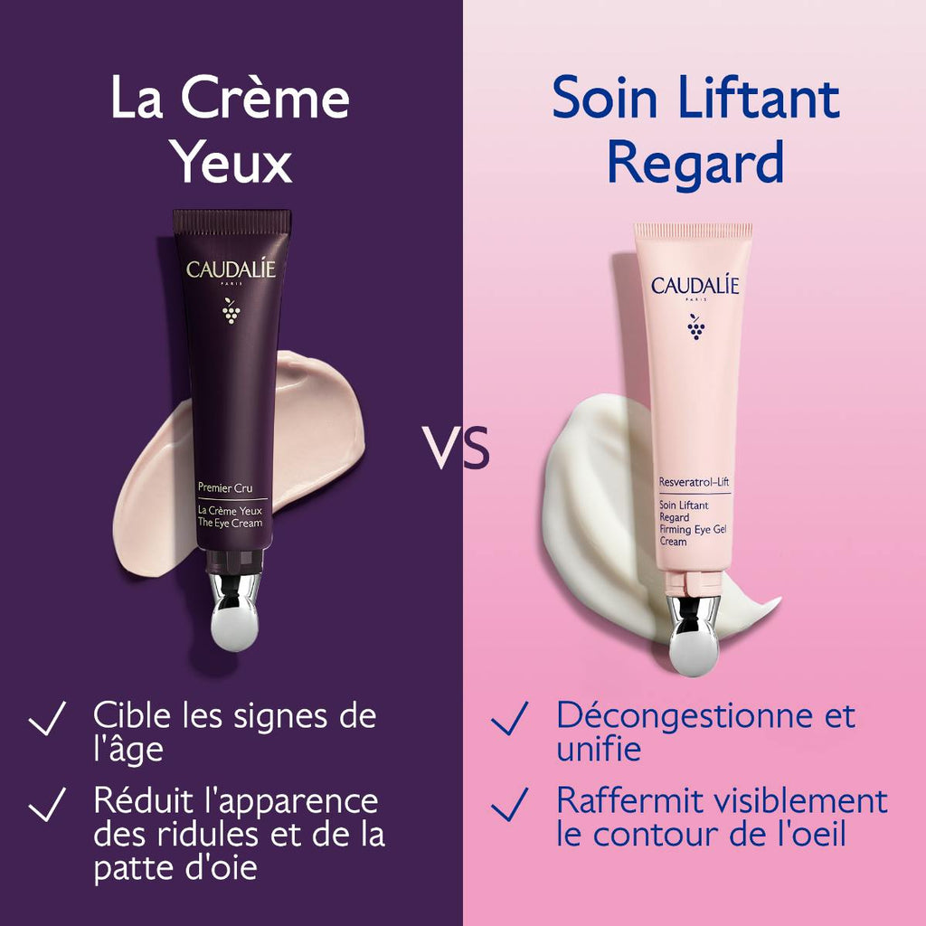 Depuffing Eye Cream with Peptides