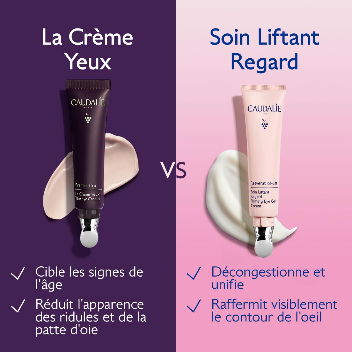 Depuffing Eye Cream with Peptides