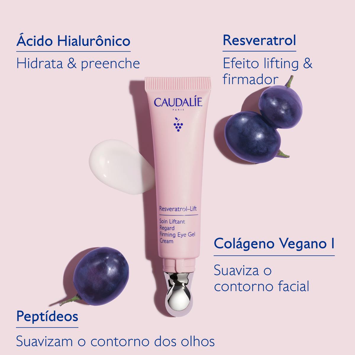 Depuffing Eye Cream with Peptides